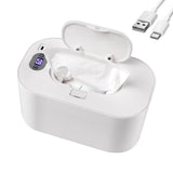 Baby Wipe Warmer and Baby Wet Dispenser,5 Modes of Temperature Heating Control Portable Diaper V1370-AZ4-08268
