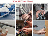 41-in-1 electric screwdriver, rechargeable screwdriver, multi-functional tool set, DIY tools, V1106-147-BLA-04074