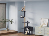 Pawz Cat Tree Scratching Post Scratcher Hammock Condo PT1273-DG