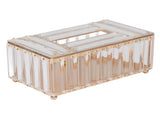 Tissues Box Gold Plating Process Fine Workmanship Simple Fashion Multi Purpose Tissue Storage V1294-YM0715-3117210236911