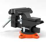 VEVOR 4.5" Bench Vice w/ Anvil 240&deg;Swivel Base Heavy Duty Multipurpose Vice V952-DGNTQDXZSYC45IU5AV0