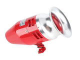 Electric Motor Siren 125dB Motor Driven Buzzer Sound Alarm Horn Siren for Home Factory School Ranch V1294-YM0901-3111240093113