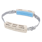 Wearable Waist Fan Hands Free Strong Wind Cooling Rechargeable Adjustable Belt for Travel Camping V1294-YM0901-3113240251412