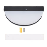 Solar Wall Light Motion Induction Outdoor Street Lamp for Terrace Garden Courtyard 4 Lighting Modes V1294-YM0901-3119250050512