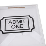Travel Adventure Archive Shadow Box 29CM Storage Display White Top Loading Shadow Box with Slot for V1294-YM0901-3117240125711
