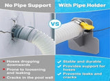 Pool Hoses for Above Ground Pools - 1.25In Diameter Pool Replacement Hose 59In Long Filter V1369-AZ3-W-11292