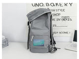 Red Trendy Street Style Backpack - Large Capacity for Hiking, Students & Everyday Use V888-ELOSUNG17257