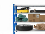 Centurion Standard 1 Bay Heavy-Duty All Steel Shelving 2.4m 400kg Rack LS-099-24