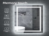 Interior Ave - 70 x 90cm Rectangle Frameless LED Bathroom Mirror V355-IA-RWM-9070