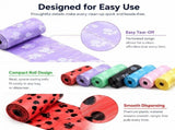10Roll 150Pcs Pet Waste Poop Bags Dog Clean Up Refill Garbage Bag V1370-AZ4-19000