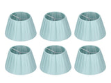 6Pcs Fabric Lampshade Chandelier Shade Wall Light Cover Clamp Mount for Small A B C F P Bulb V1294-YM0718-3119200177611