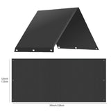 Playground Replacement Tarp - Weatherproof Swing Set Canopy Cover - UV-Resistant & Waterproof Shade V1366-AZ2-W-16476