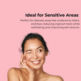 150g Sugaring Wax with Rose Oil - Reusable Strips - Home Hair Removal Kit V238-SUPDZ-40917149417552