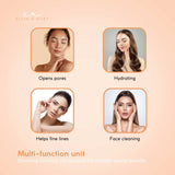 Ellie & Ruby Facial Steamer Magnifying Lamp - 2in1 Professional Beauty Machine V238-SUPDZ-33150355144784