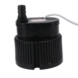 Submersible Pump 45W 380V Low Noise Stable Output Plastic Casing Quiet Water Pump for Garden V1294-YM0703-3111230138511