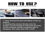 Scratch Remover, Nano Car Scratch Remover Kit, Eliminate All Car Scratches in 60 Seconds for All Car V1366-AZ2-W-11053