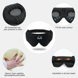 Sleep Masks, Enhanced 3d Tooth Sleep, Eye Mask For Women, Sleep Mask V1263-JX-10001