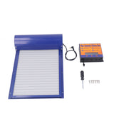 Automatic Chicken Coop Door with Time Setting Rolling Curtain Chicken Door Opener for Duck Goose V1294-YM0521-3111230034711