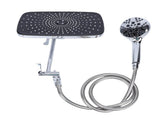 Showerhead Combo Stainless Steel 12 Inch Rain Shower Head with Adjustable Extension Arm and Handheld V1294-YM0901-3112250027111