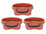 Flower Pot with Adjustable Strap Plastic Drain Pipe Flower Container Succulent Seedling Pot for V1294-YM0523-3111220037511
