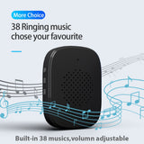 Smart Doorbell Ring Door Camera with Motion Detection WiFi Wireless Bell Camera Rechargeable V1294-YM0901-HS7015
