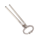 Cow Nose Plier Stainless Steel Automatic Locking Bull Cattle Nose Ring Pliers for Farm Ranch V1294-YM0703-3111230055211