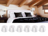 6PCS Simple Wall Light Chandelier Fabric Lamp Shade Light Fixture for Bedroom Living Room Decoration V1294-YM0901-3119200095811