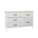 Levede Storage Cabinet Tower Chest of Beige CH1097-CR