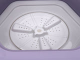 Mini Foldable Washer Wash and Spin Combo Ultra Cleaning Portable Travel Washer for Baby Clothes V1294-YM0901-3113240229213