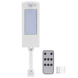 LED Solar Light Induction Wall Lamp White Shell White Light Courtyard Outdoor Lighting Supplies V1294-YM0721-3119210013111