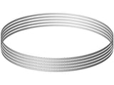 Band Saw Blade, 1650*16*0.56mm, 5 PCS/Pack Bandsaw Blades for Replacement, Carbon Steel Blade, V952-JGJJT1650MM16U0Z8V0