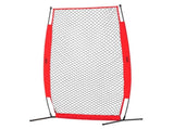 I Screen Baseball for Batting Cage, 7x4 ft Baseball & Softball Safety Screen, Body Protector V952-TSBHWIXQX74YMKWF6V0
