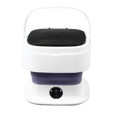 Foldable Washing Machine 10L Capacity Portable Mini Washer for Baby Clothes Underwear Socks V1294-YM0901-3113230277712