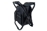 Portable Cooler Stool Multi-Function Folding Fishing Chair - Black V1308-DSZKI-898-3