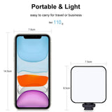 Dimmable Pocket Fill Light - 20 Modes For Live Broadcast PRL-6984200AYS