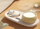 Intelligent Mug Warmer Coaster 55 Degrees Celsius Constant Temperature Cup Heating Mat Pad for V1294-YM0626-3113220306812