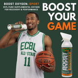 2x 10 Litres of Boost Sport Oxygen in a Can Supplemental - 200 Breath V563-637866201595-2PCS