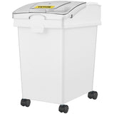 VEVOR Ingredient Bin, 5.2 Gallon / 20 L Capacity Ingredient Storage Bin, 3 Pcs/Set, PP Material V952-MX20QKSGM00000001V0