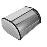 Iron Bread Bin Durable Bread Storage Container Mirror Polished Bread Bin Storage Case for Home Shop V1294-YM0703-3117230095912