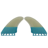 NNEOBA Surf Accessories Design 5.5 Inch Fiberglass Surfboard Twin Fins V728-1005005492298100