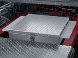Truck Bed Tool Box, Heavy Duty Aluminum Tool Box with Diamond Plate, Storage Toolbox Chest Organizer V952-CZGJX22INCHYB90W5001V0