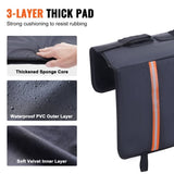 Tailgate Bike Pad, 62" Truck Tailgate Pad Carry 6 Mountain Bikes, Upgraded Grooves Tailgate V952-JQKWMD62INCH94P52V0