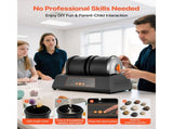 Rock Tumbler 8 lbs Rock Polishing 4 Speed Settings 9-Day Polishing Timer Stone Polishing V952-YSDMJHS4DDSJNL4HX001V3