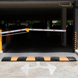 Rubber Speed Bump, 1 Pack 2 Channel Speed Bump Hump, 72.8" Long Modular Speed Bump Rated 22000 LBS V952-YCZDLCG721PCSMUYHV0