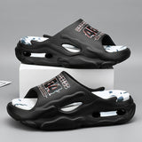 Men'S Slippers EVA Slippers Indoor Outdoor Slippers Beach Slippers Shower - White - Size 43 V1106-935-04245-WHT-43