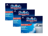Finish 2kg Dishwasher Salt x3 FINISH-HOFIN391X3