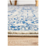 Evoke 256 Blue Indoor Rug 230 x 160cm - Soft, Non-Shedding Polypropylene V178-69101
