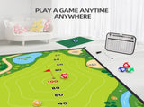3-in-1 Kids Golf Putting & Tossing Game Set for Indoor/Outdoor Family Fun Includes Stainless Steel V1341-ZY-SA5HBJHP-B