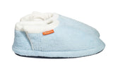 ARCHLINE Orthotic Slippers Closed Scuffs Pain Relief Moccasins - Sky Blue - EUR 36 V563-AS601-SKYBLUE-36
