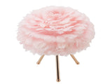 Feather Table Lamp Adjustable Color Brightness Rechargeable Touch Control Decoration Night Light V1294-YM0716-3119220111512